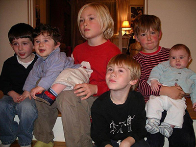 group of children