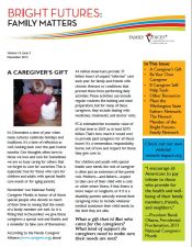 BFFM Dec 2013 Caregivers Gift