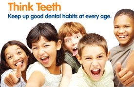 “Think Teeth” Oral Health Education Materials Help Medicaid/CHIP Enrollment